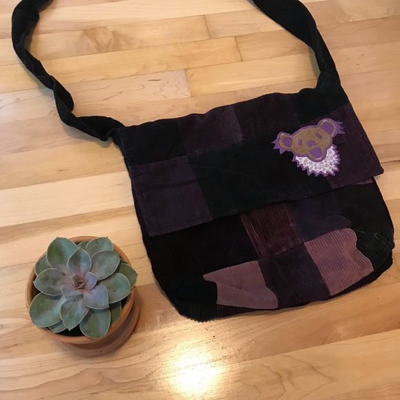 grateful dead messenger bag